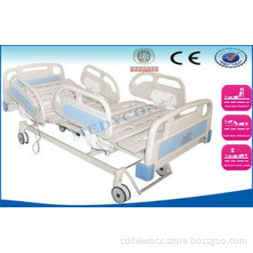 3 Function ICU Hospital Electric Bed , Luxury Medical Beds